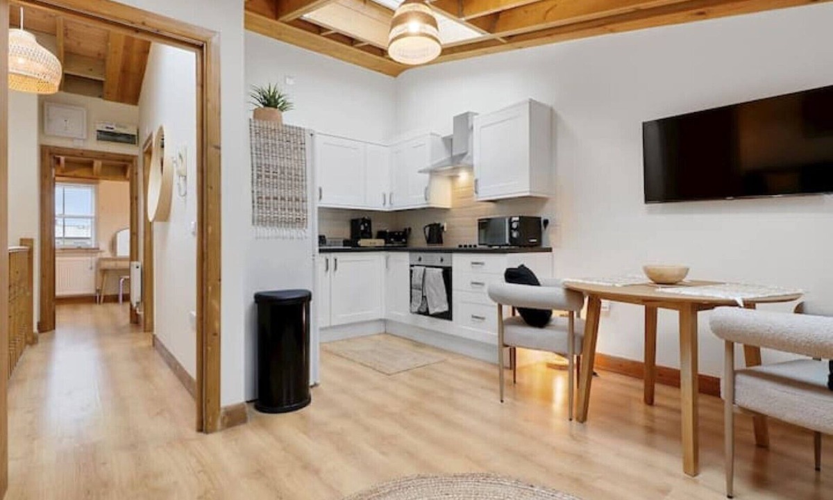 Shoreditch Apartment | The Hoxton Loft - top floor Shoreditch apartment