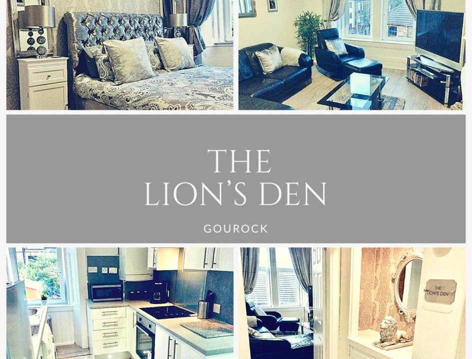 Gourock Apartment | THE LION'S DEN ON ROYAL STREET