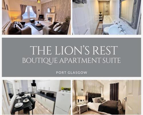 Port Glasgow Apartment | THE LION’S REST - BOUTIQUE APARTMENT SUITE.
