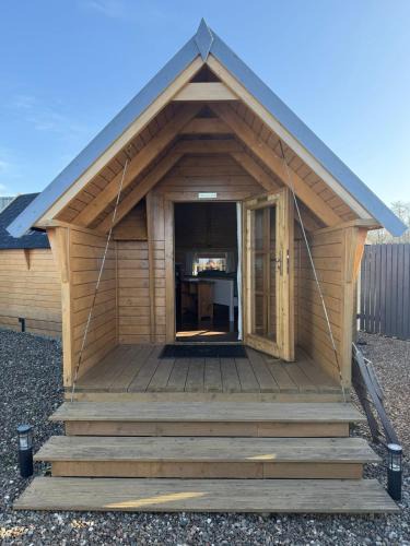 Cardross Ski Chalet | The Nook Cardross