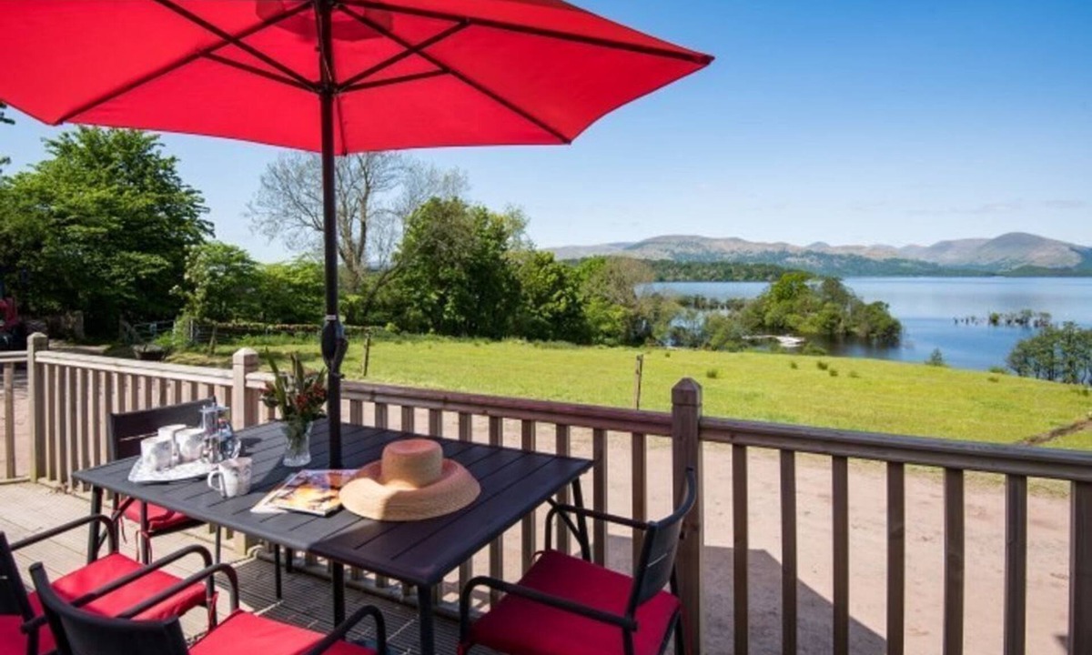 Alexandria House | The Old Farmhouse, Gartocharn