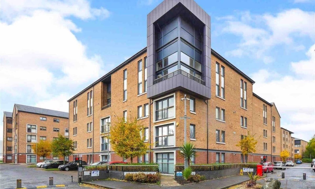 Finnieston Apartment | The OVO Hydro Penthouse With Free Parking