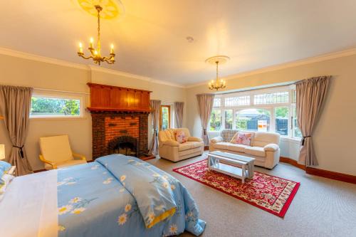 Timaru Bed & Breakfast | The Park on Wai-iti