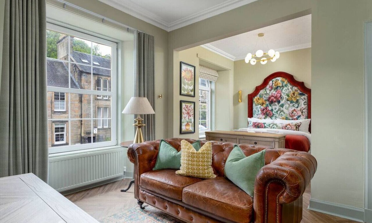 Dalavich Apartment | The Schiehallion Studio at Munro Guest House