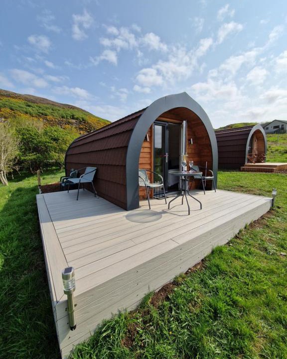 Tarbet Ski Chalet | Tighlochan pods