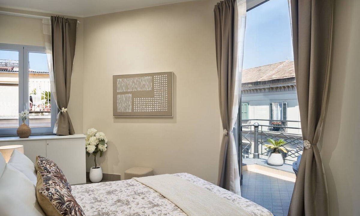 Montecalvario Apartment | Toledo Rooftop | Panoramic Terrace | Grandi Residenze Napoli