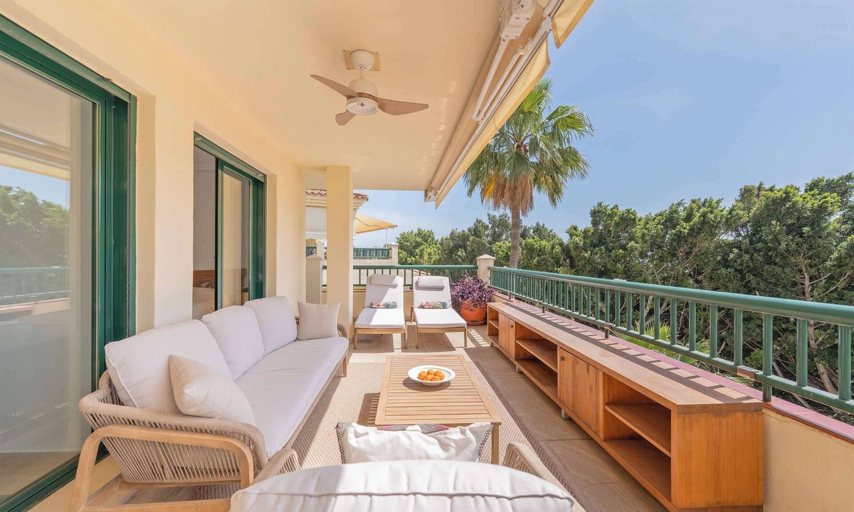 La Capellania Apartment | Top floor apartment first line Golf Torrequebrada