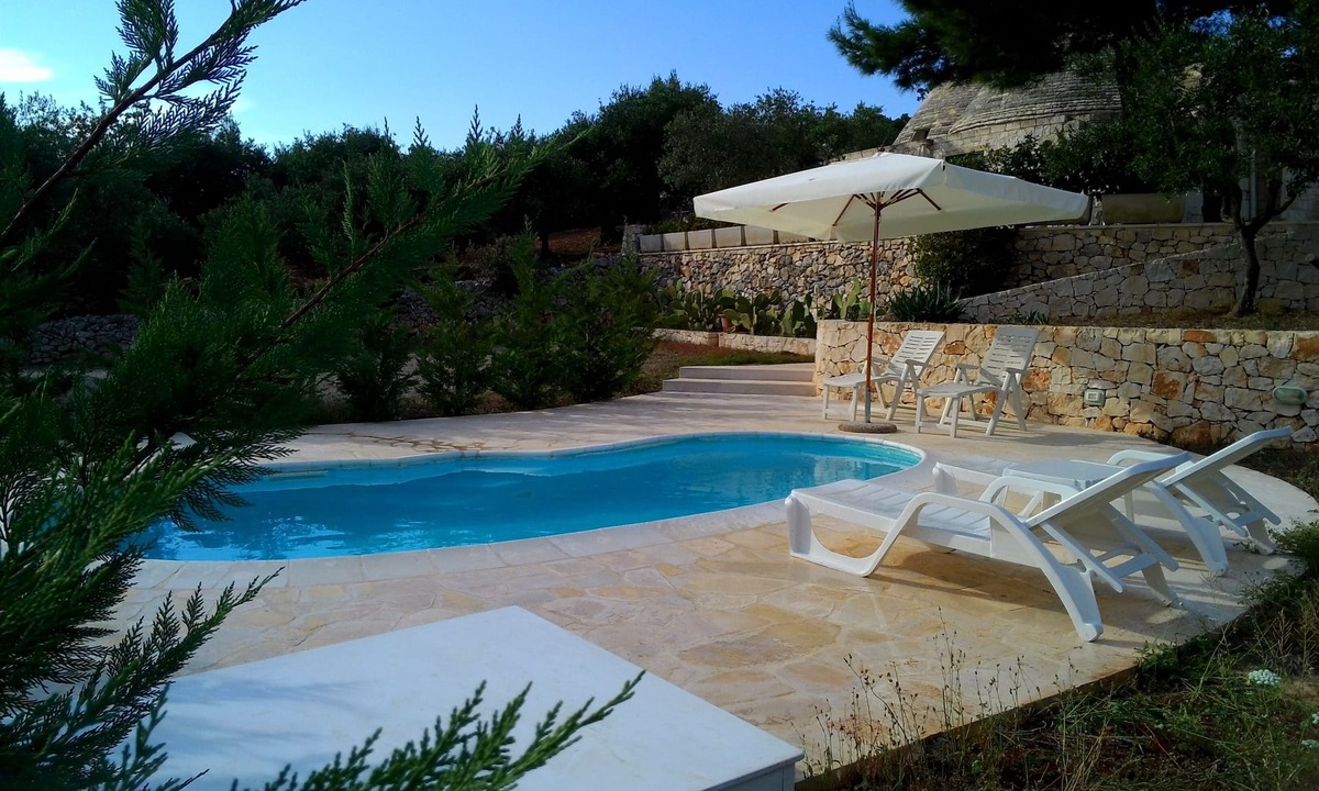 Martina Franca House | Trullo Panorama - Itria Valley