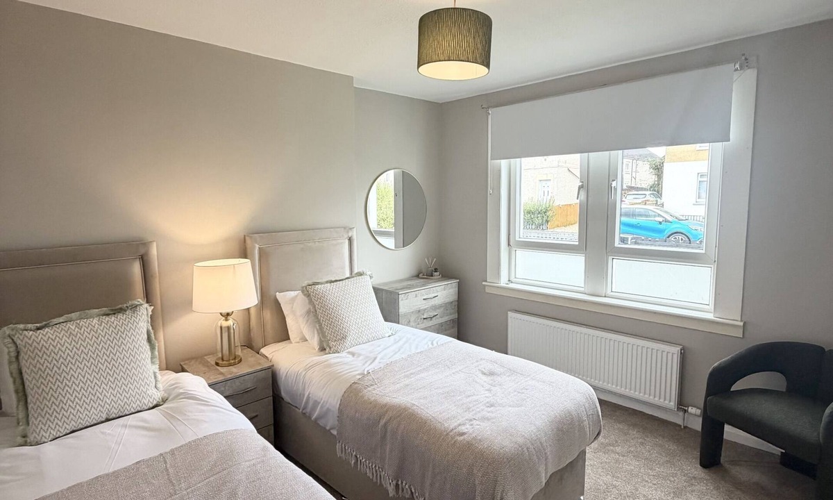Bargeddie Apartment | Two bed apartment | Glasgow