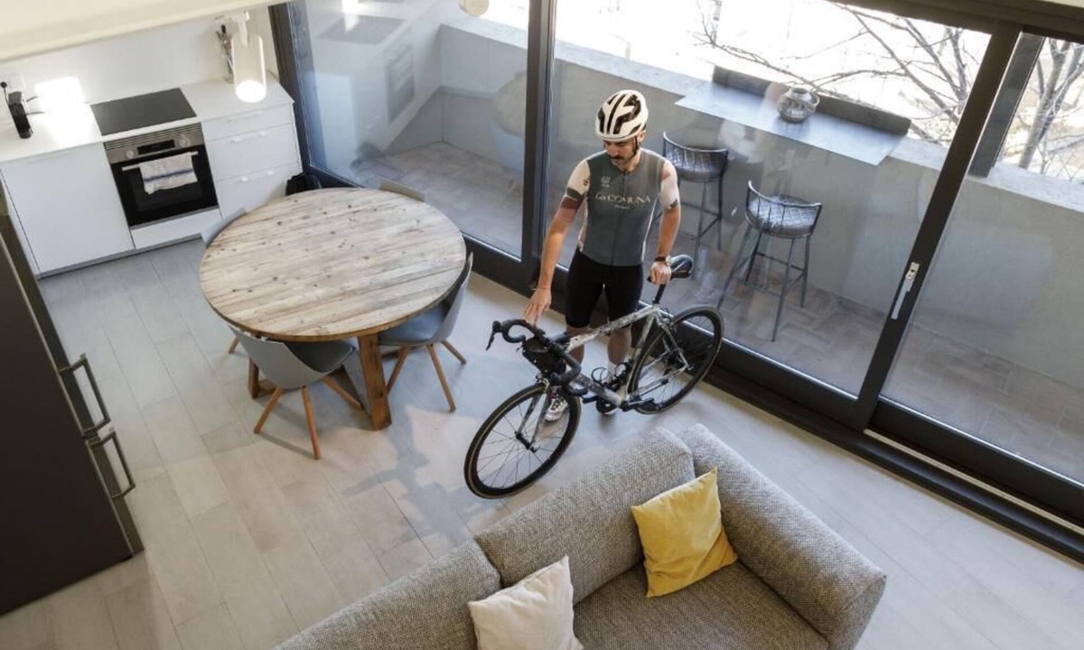 Barri Vell Apartment | Two-Bedroom Penthouse Apartment with private terrace