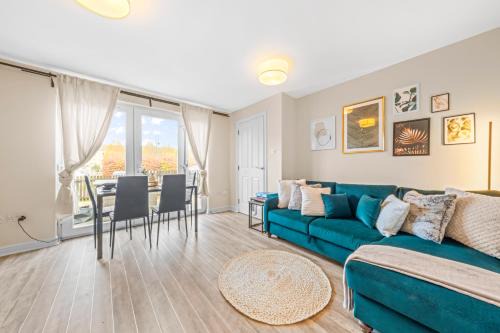 East End House | Urban Elegance - Spacious 5-Bed Home in Glasgow