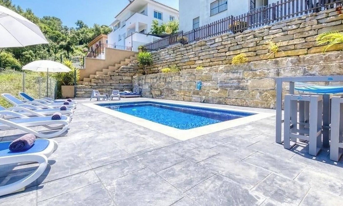 Blanes Villa | Villa "Costacabana - Fransisca" with Mountain View, Private Pool & Wi-Fi