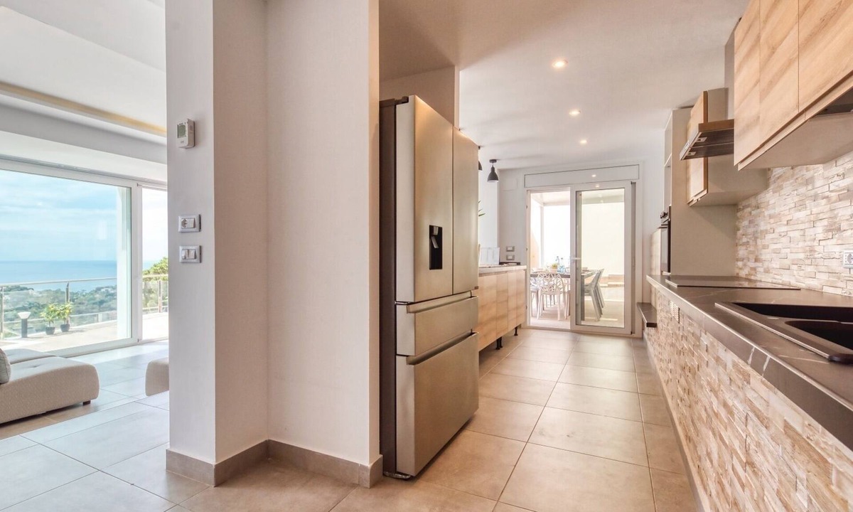 Lloret de Mar Villa | Villa 'Costacabana - Bellavista' with Sea View, Private Pool and Wi-Fi