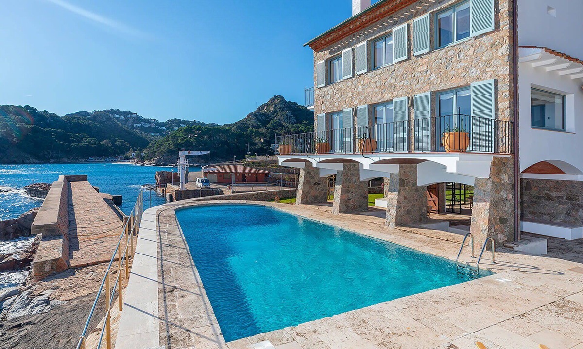 Aiguablava Villa | Villa Estasia front sea - My Rental Homes