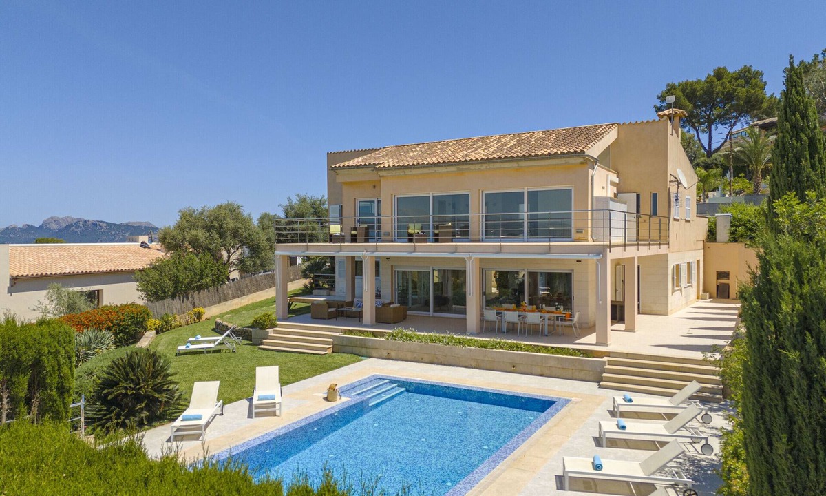 Cielo de Bonaire Villa | Villa Garau/Heura 8