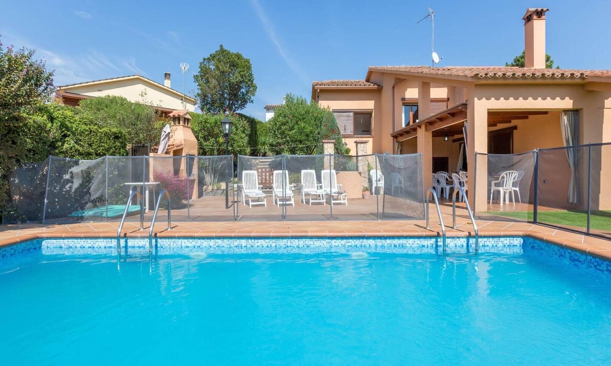 Puigventos Villa | Villa in Lloret de Mar with Private Pool