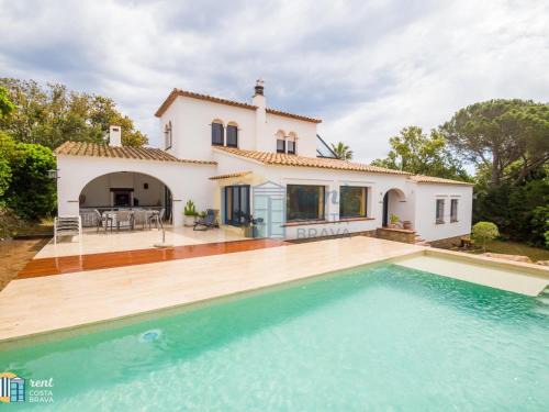 Castell-Platja d'Aro House | Villa LA KAZ en Mas Nou Platja d'Aro