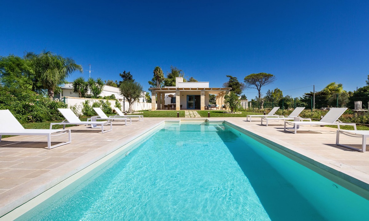 Matino Villa | Villa Le Pozze by Perle di Puglia