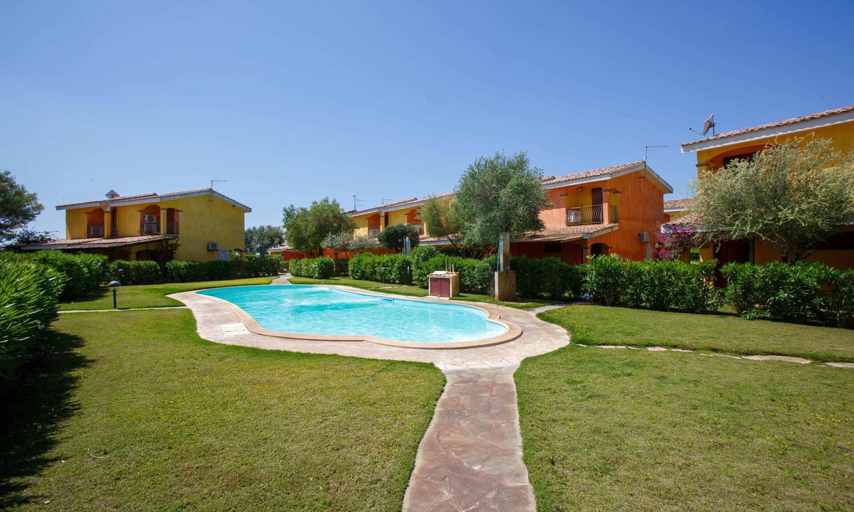 Sant'Anna Arresi Villa | Villa Mama, private compound swimming pool