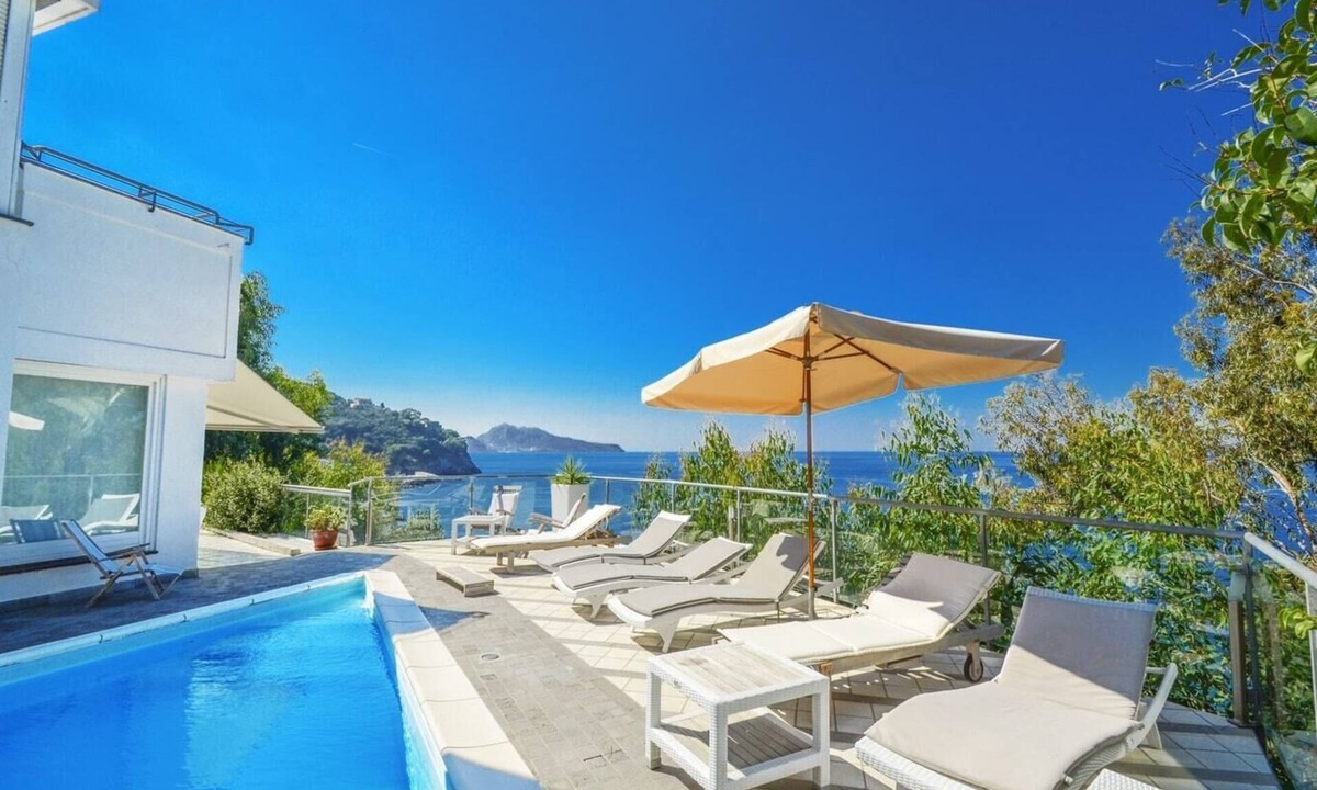 Massa Lubrense Villa | Villa Martina - Private villa near sea and town