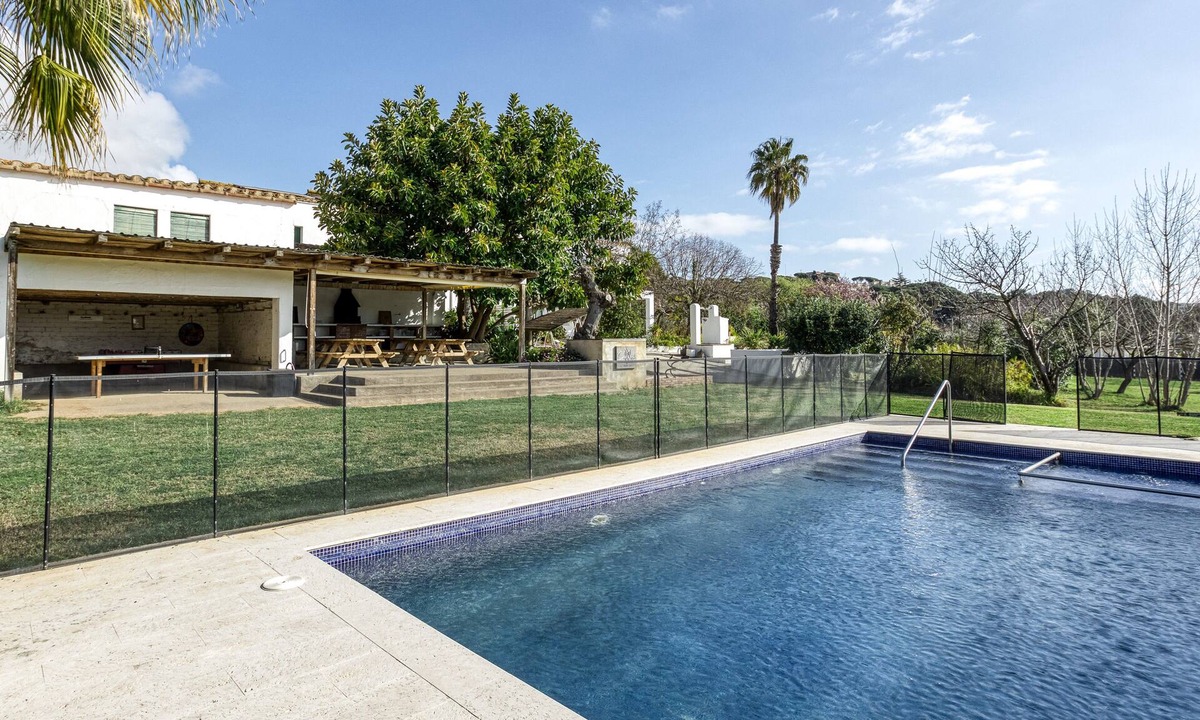 Castell-Platja d'Aro Villa | Villa 'Masia Cal Ros' with Mountain Views, Wi-Fi, and Air Conditioning