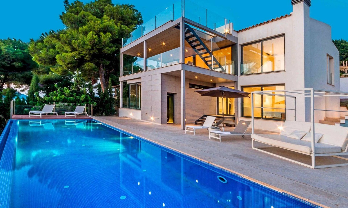 Cielo de Bonaire Villa | Villa Panoramica - modern villa in Alcudia