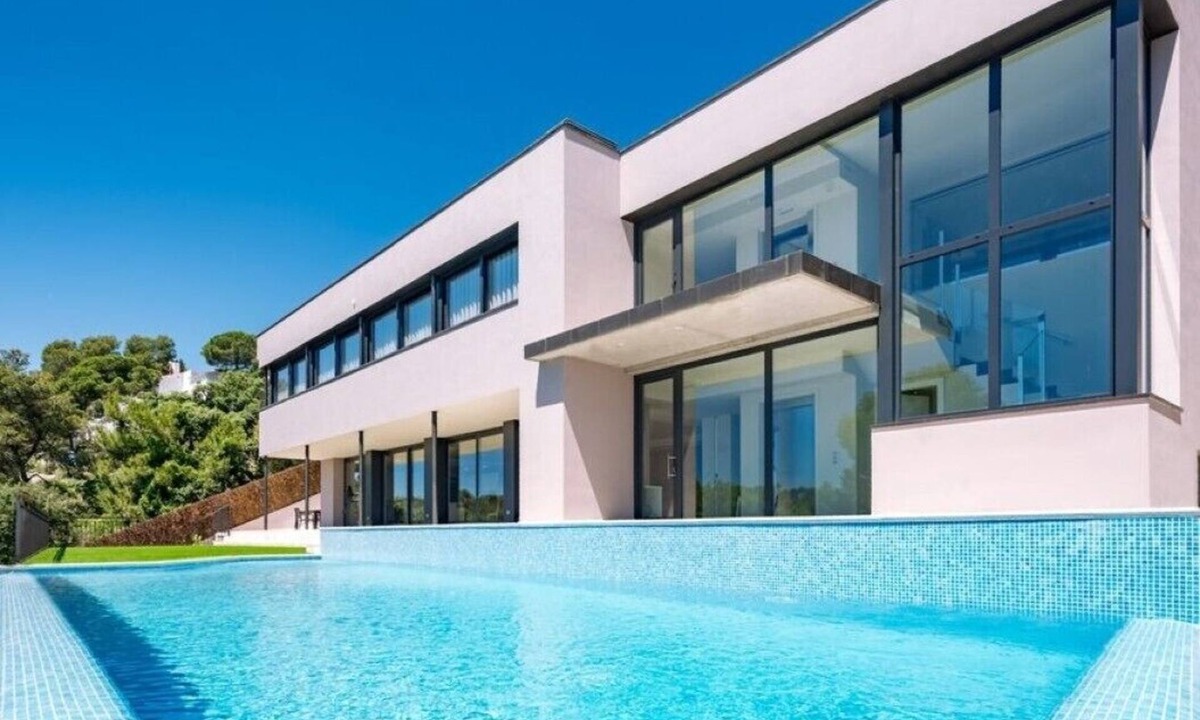 Blanes Villa | Villa Pinya Rosa - CostaBravaNatura (infinity pool, sea views, beach)