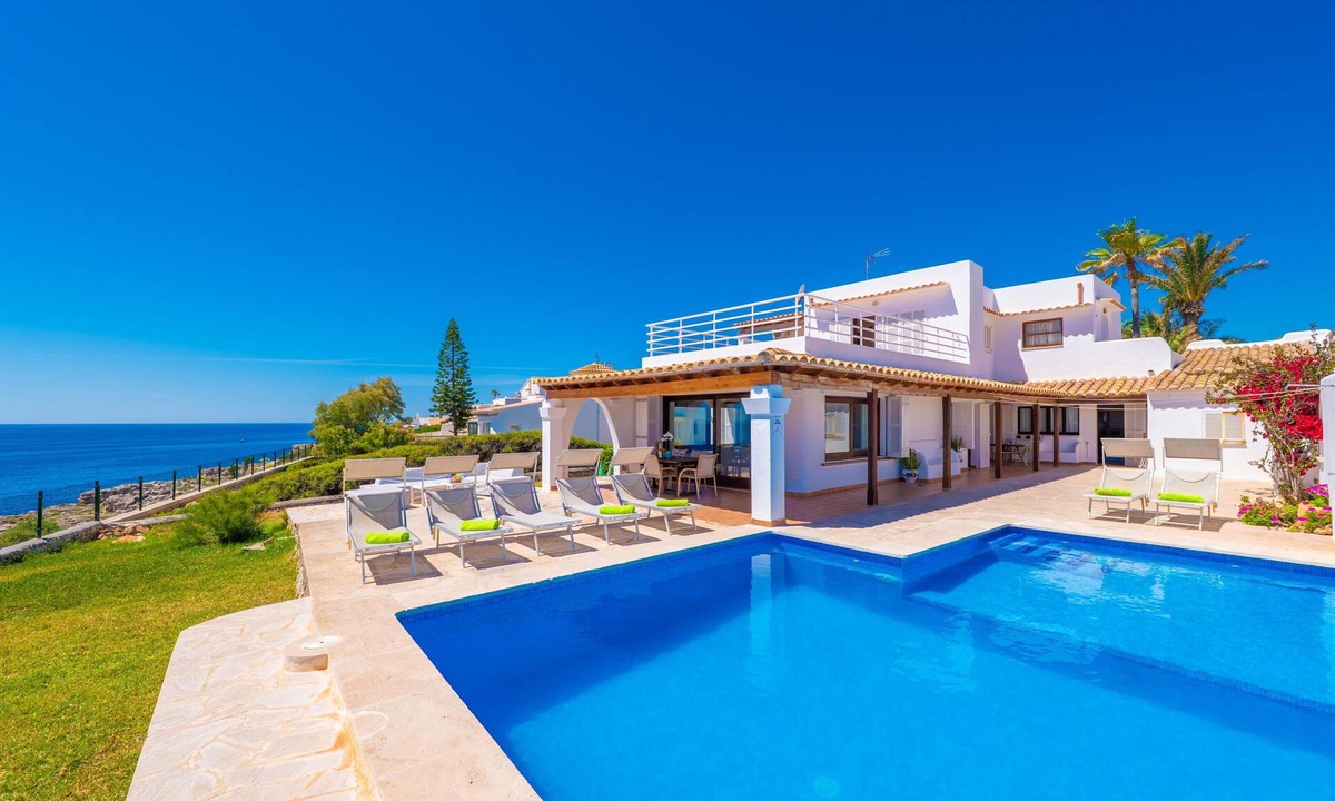 Cala Serena Villa | VILLA SOL NAIXENT - Villa with sea views in Cala Serena - Felanitx . Free WiFi