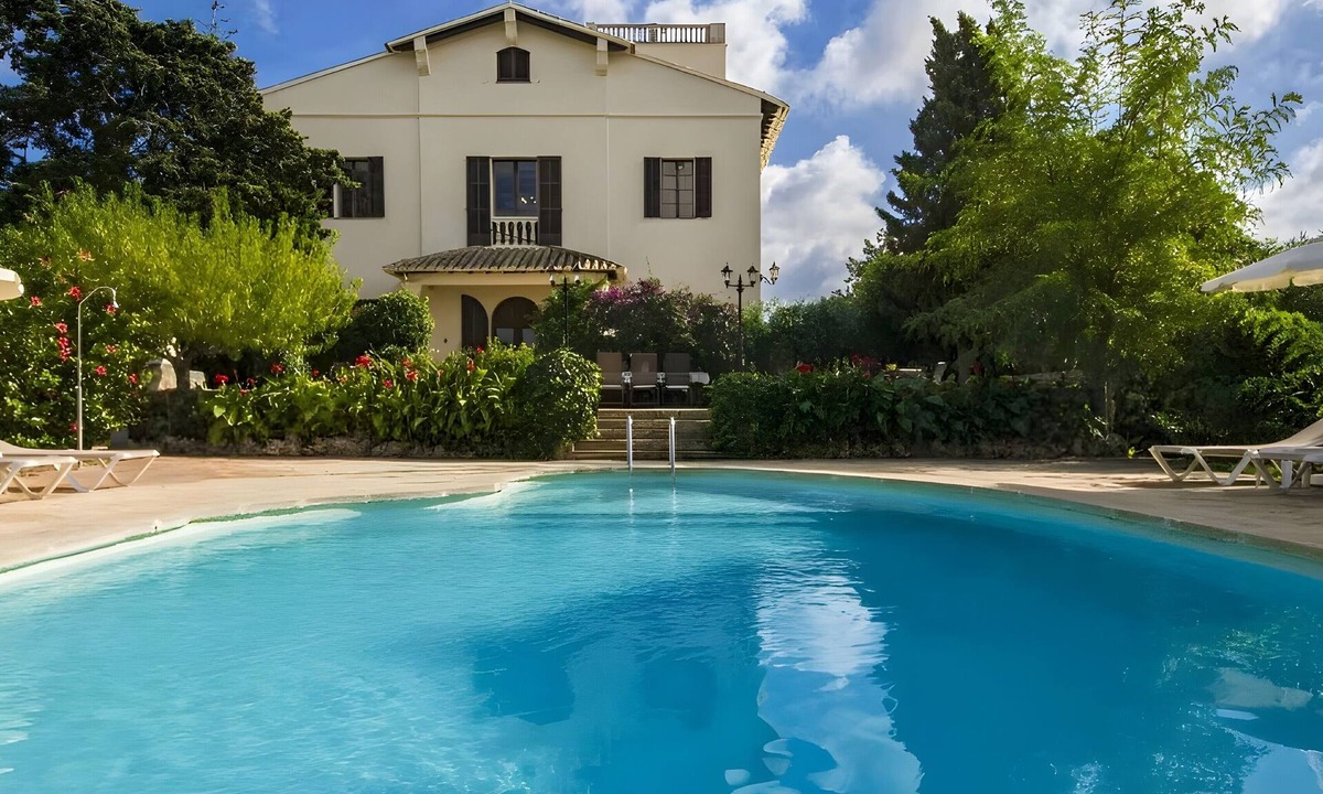 Son Antem Villa | Villa 'Son Granada' with Sea Views, Private Pool and Wi-Fi