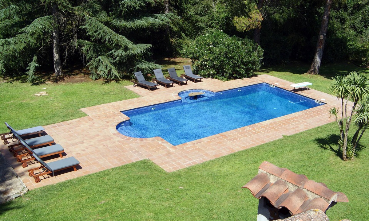 Sant Marti Vell Other | Villa with Beautiful Garden And Pool in Spectacular Setting