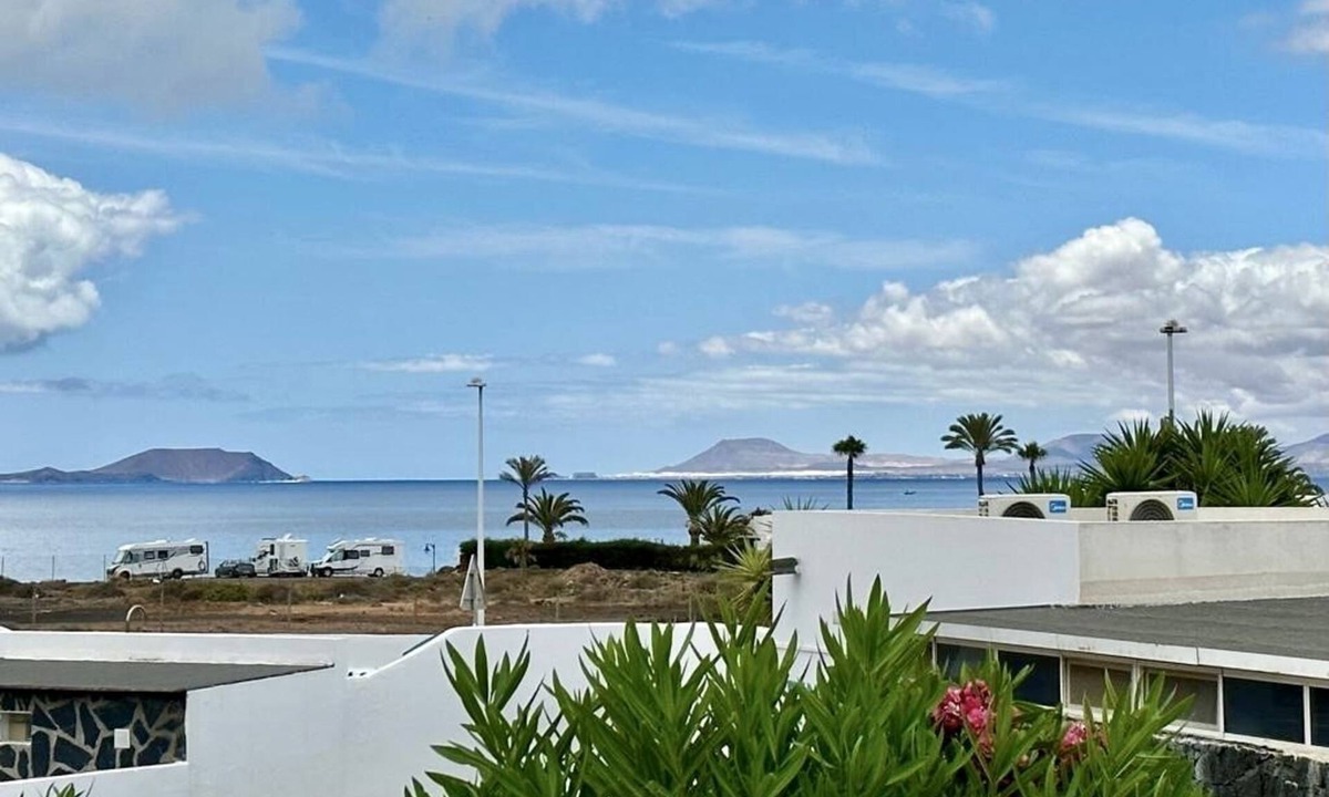 Playa Blanca Villa | Villa with private solar heated pool and beautiful sea view