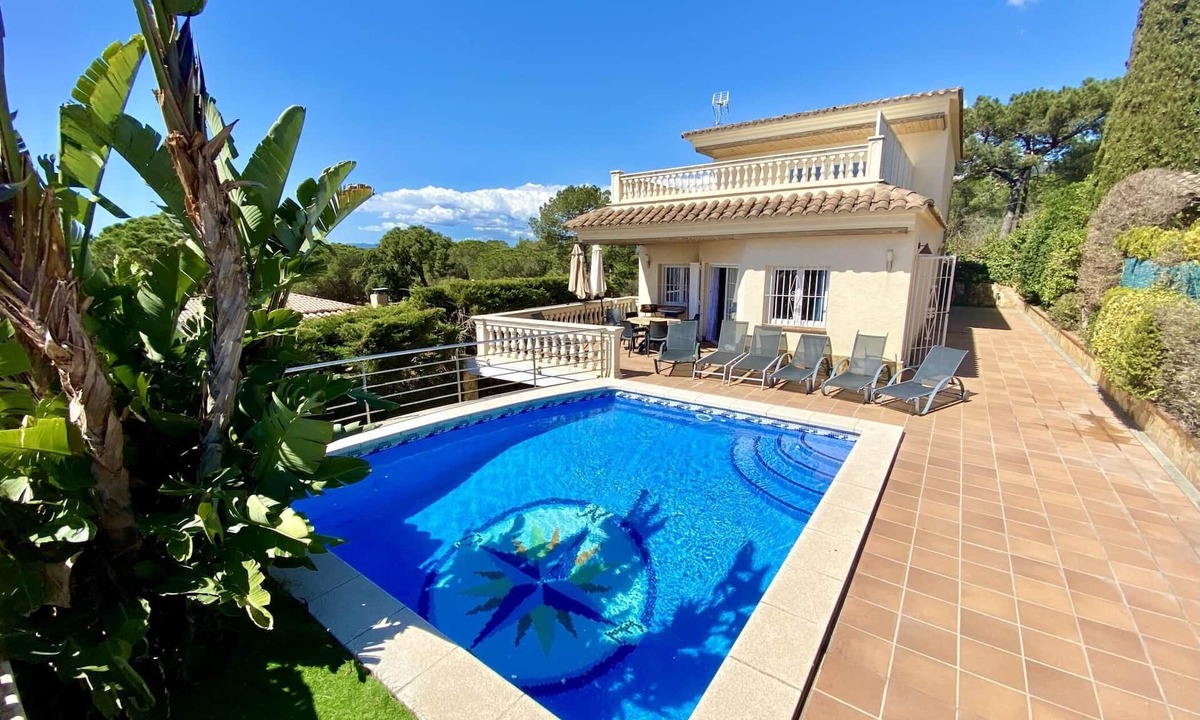 Lloret de Mar Villa | Villenpark Playa Arena House Sandalia