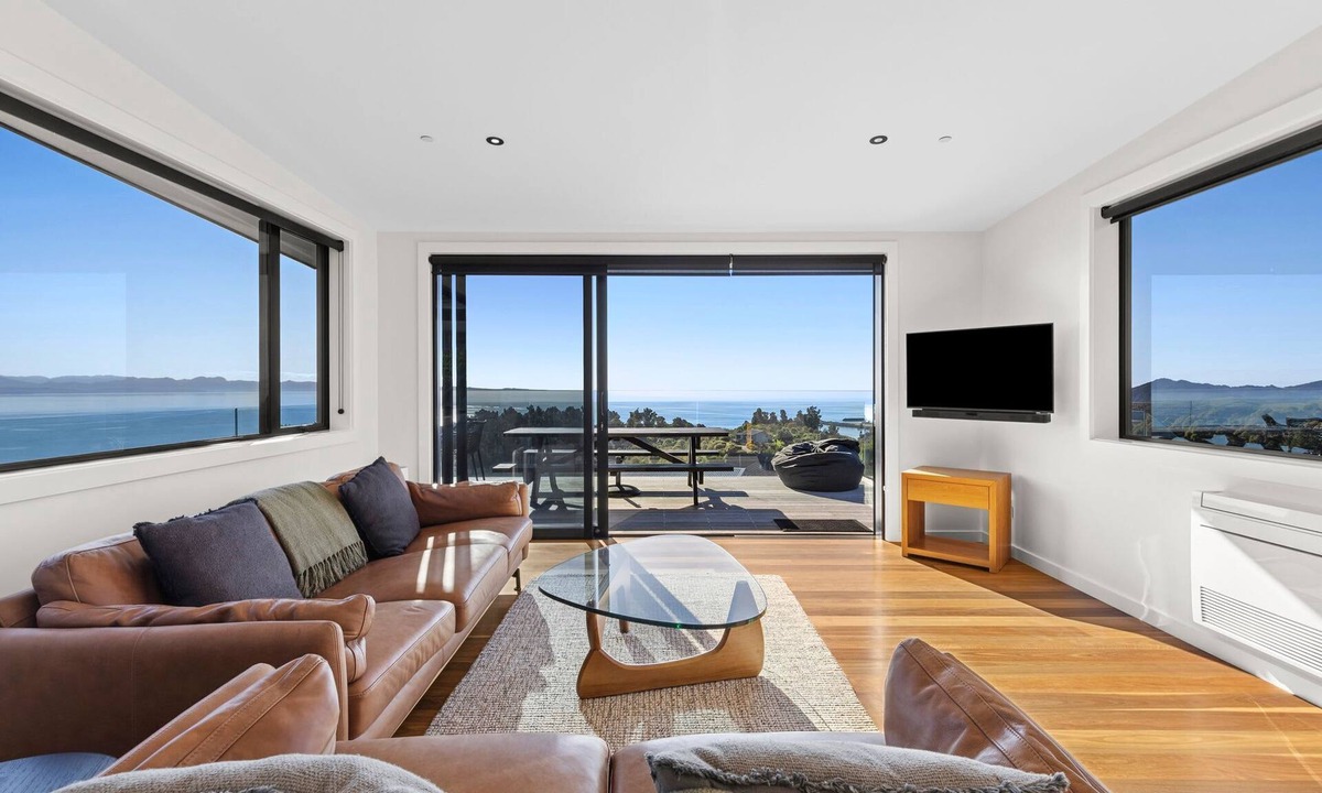 Pohara House | Vista al Mar - Pōhara