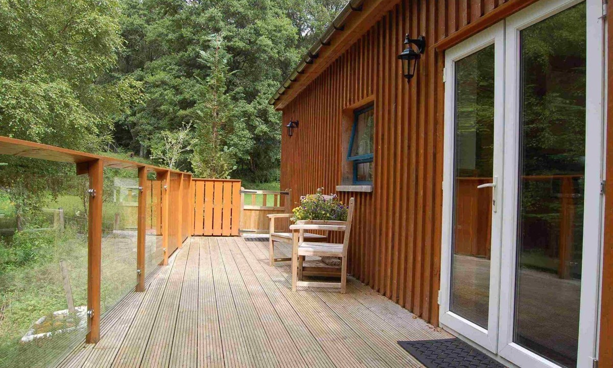 Killin Cabin | Waterfall Lodge - a secluded tranquil retreat