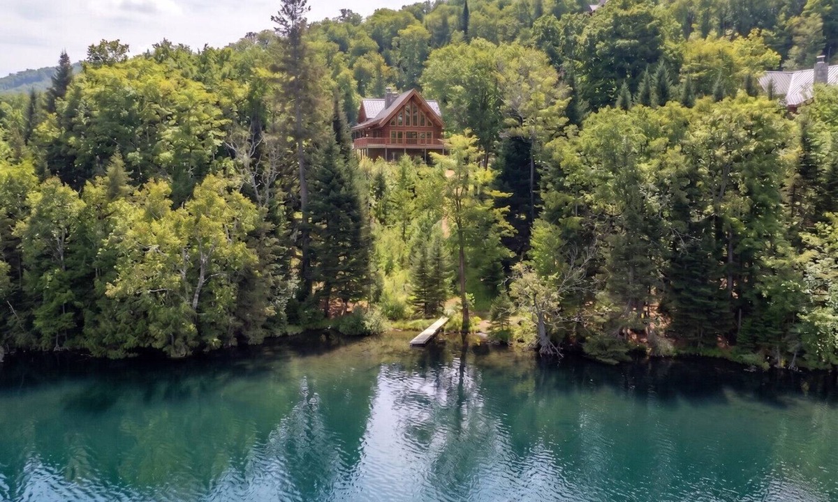 Saint-Faustin-Lac-Carre Cabin | WaterFront Rustic chic Tremblant