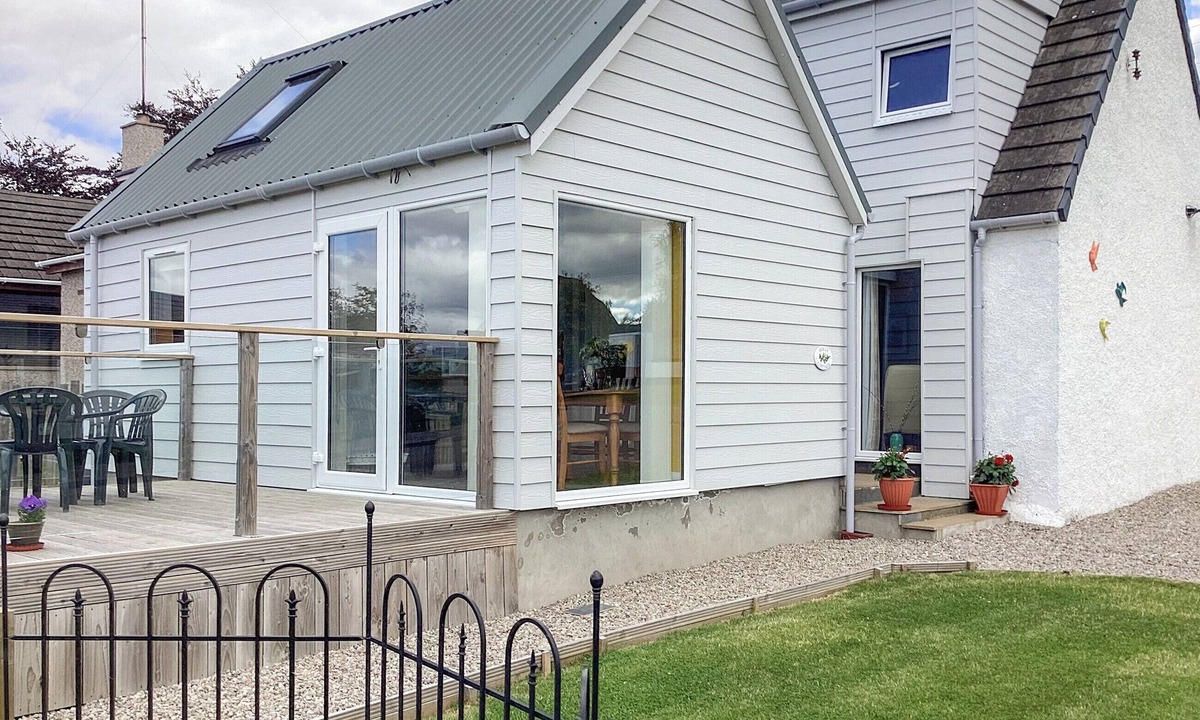 Culbokie Cottage | We love the upgrades made to this characterful 19th century cottage.