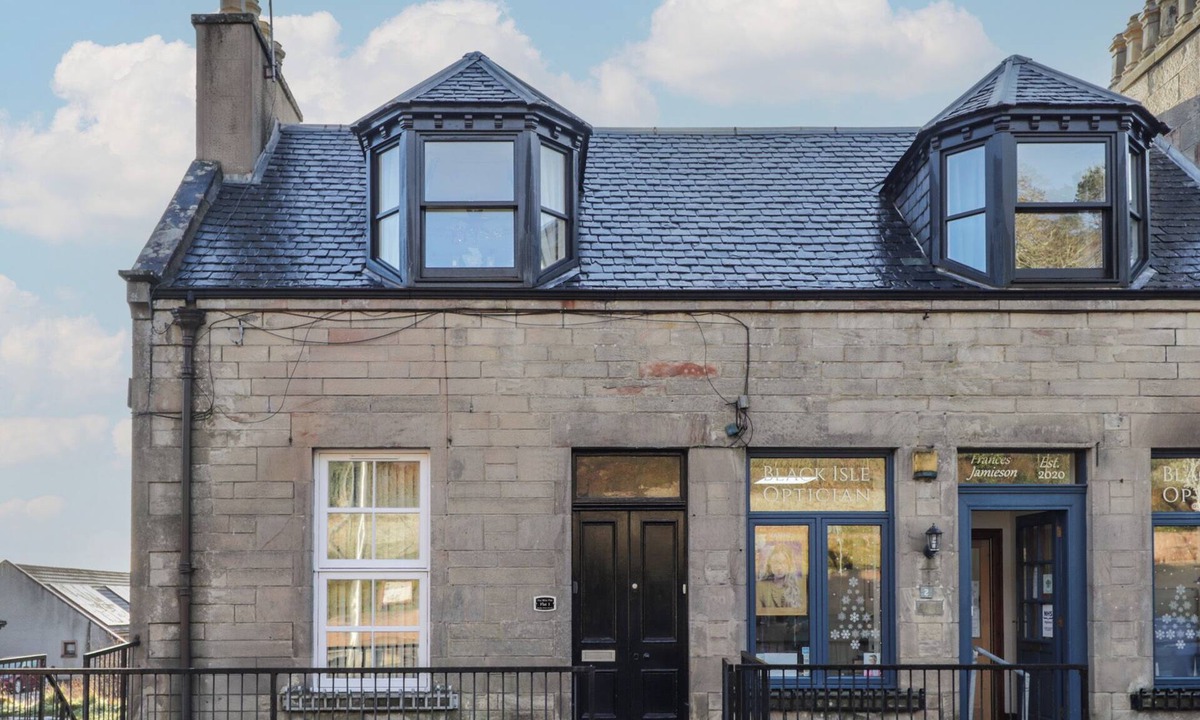 Avoch Cottage | WEE FLAT in Fortrose