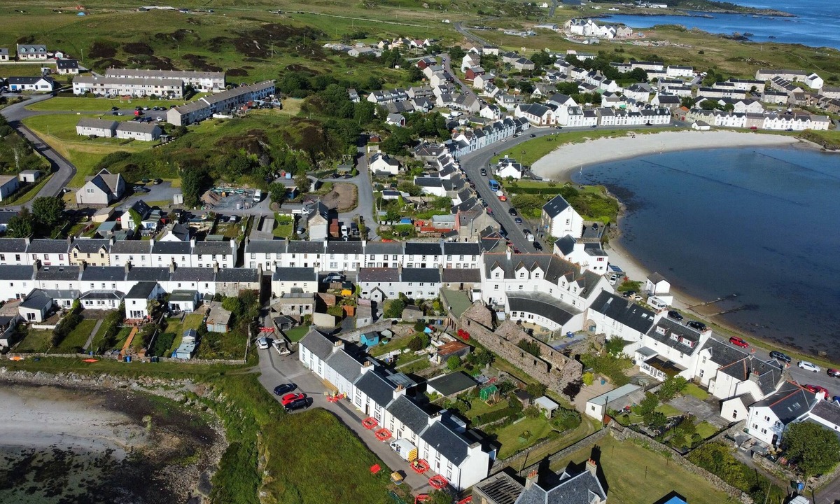 Port Ellen House | Welcome to Scotland's whisky island