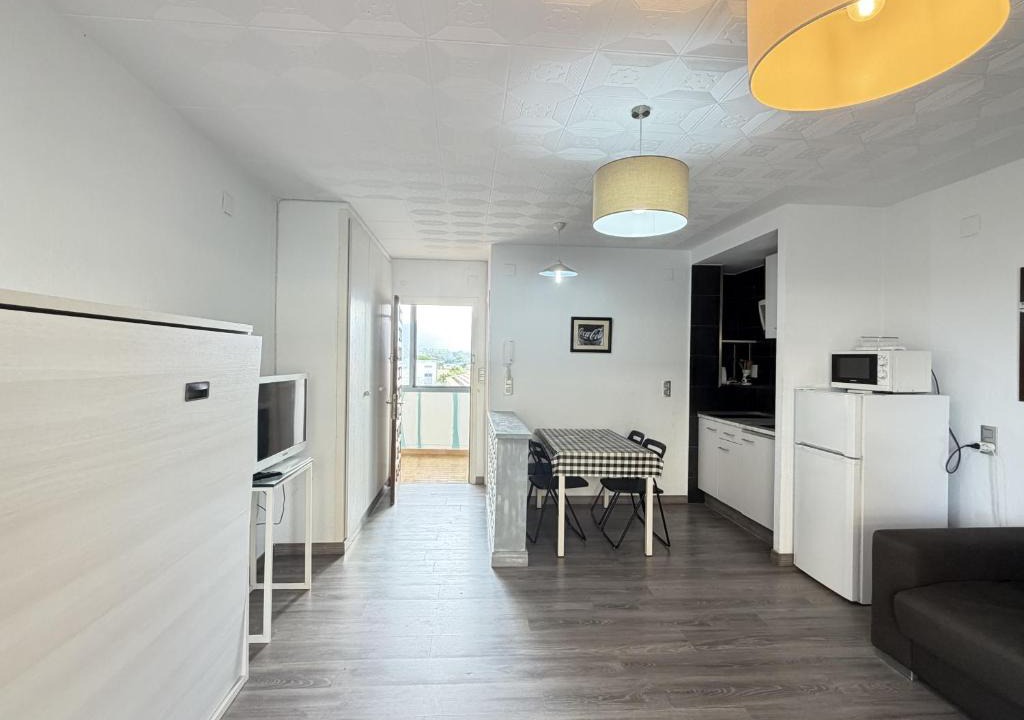 Santa Margarida Apartment | WELCS ESTUDIO 410 EMP con balcon y piscina comunitaria
