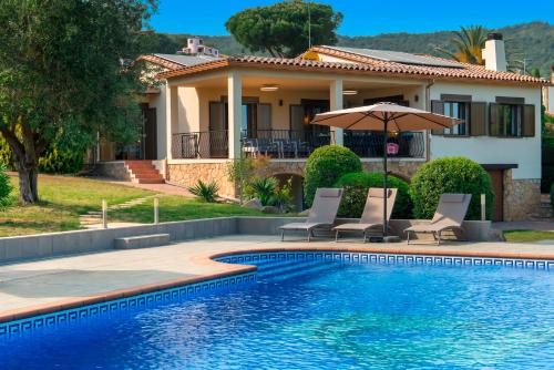 Calonge Villa | WELCS VILLA 353 PDA con piscina y jardin