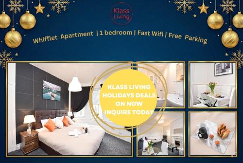 Coatbridge Apartment | Whifflet Apartment by Klass Living Coatbridge