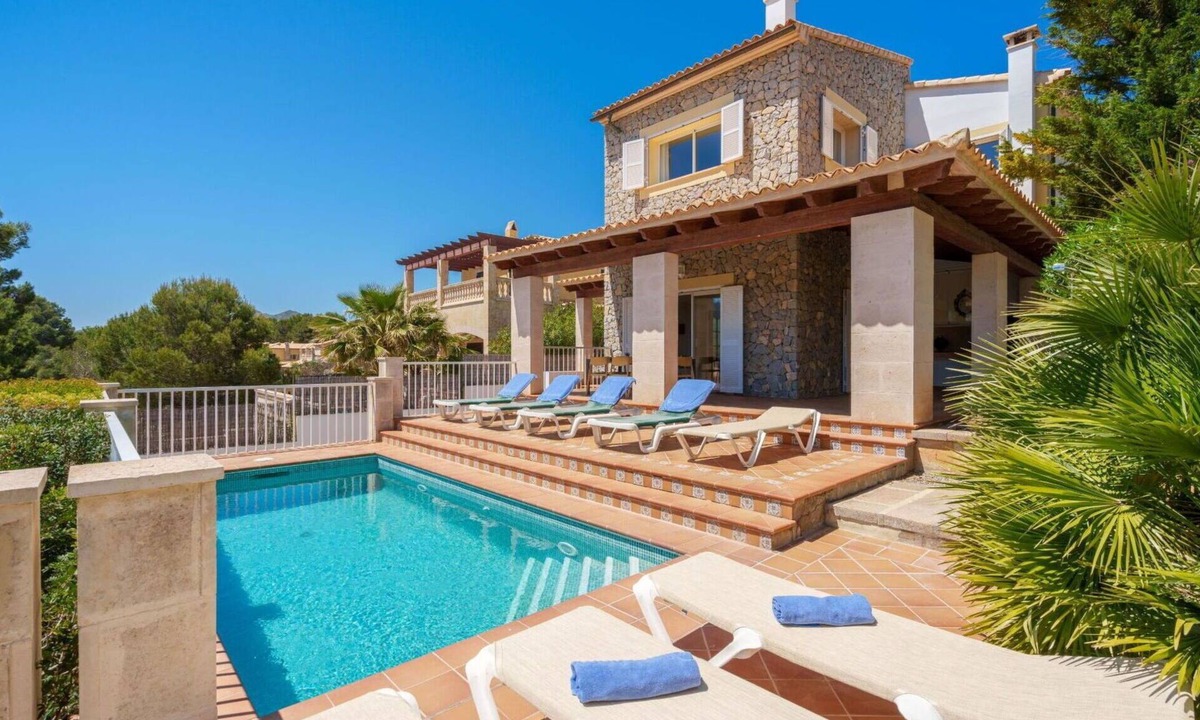 Cala Mesquida House | Wonderful private villa for 8 people with A/C, private pool, WIFI, TV, terrace and pets allowed