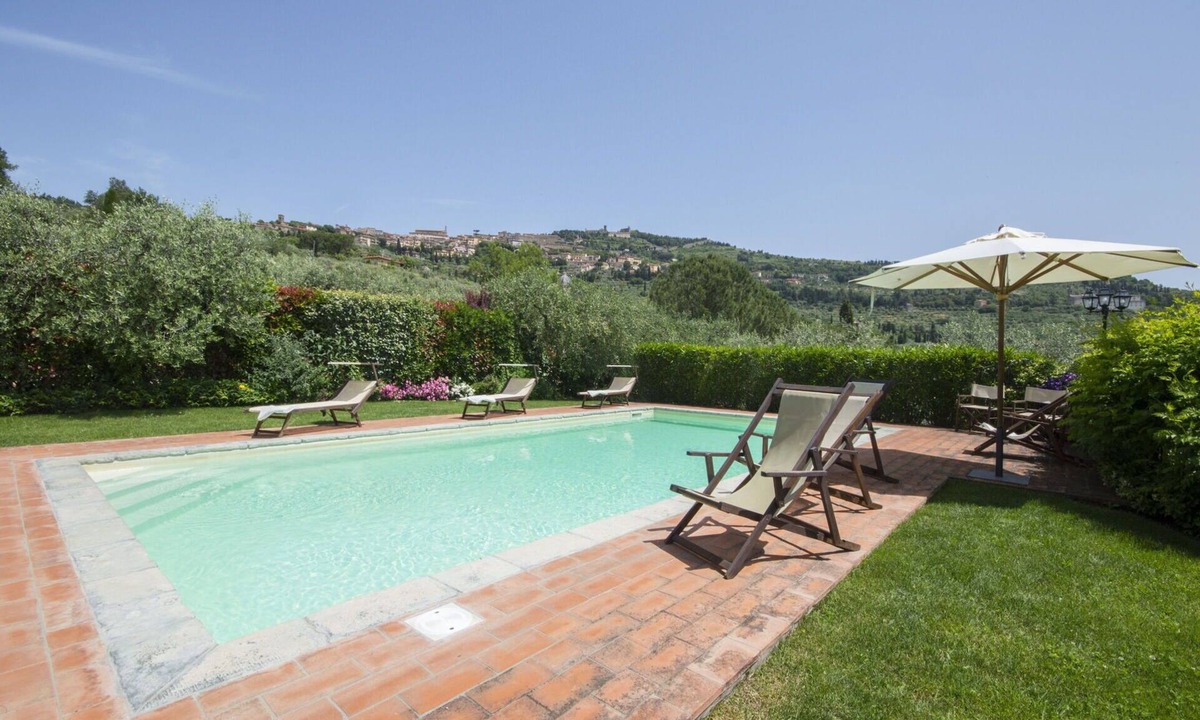 Camucia Villa | Wonderful private villa for 13 guests with private pool, WIFI, A/C, TV, terrace and panoramic view