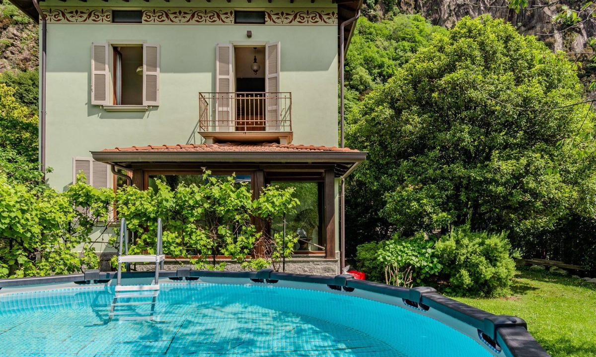 Dervio House | Wonderful private villa for 8 people with private pool, WIFI, TV, terrace and panoramic view