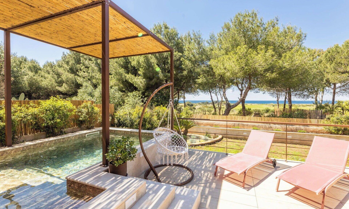 Nardo Villa | Wonderful private villa for 5 people with private pool, A/C, WIFI, TV, patio and pets allowed