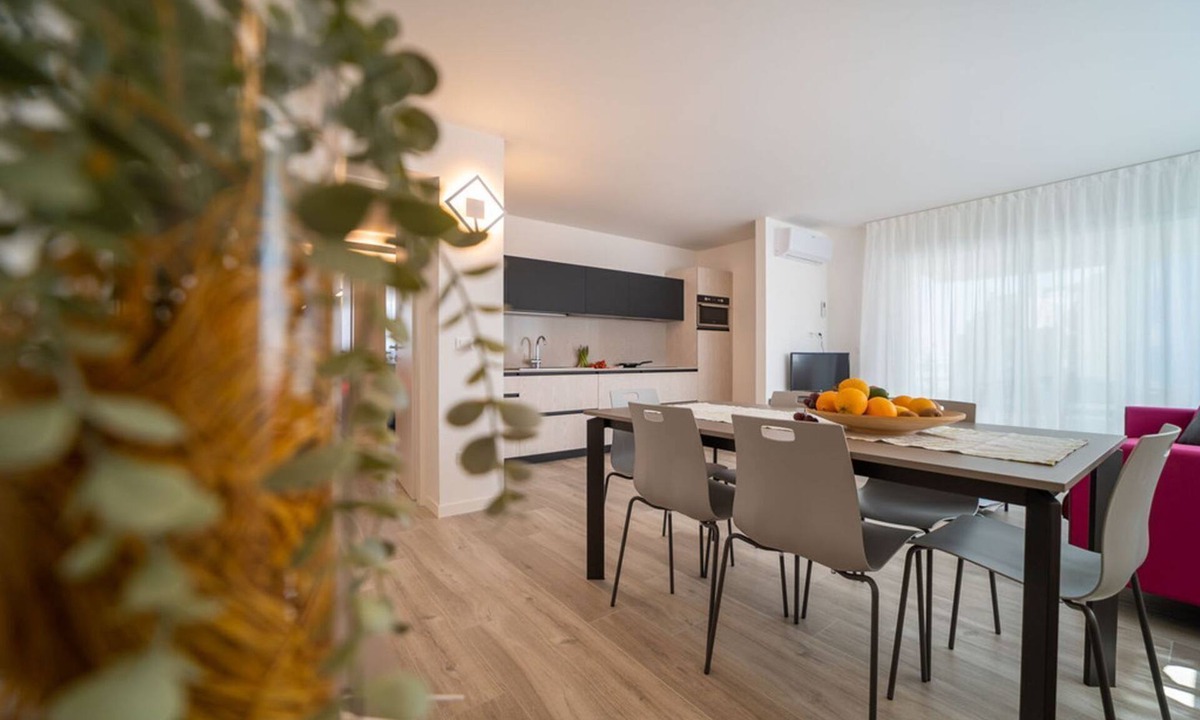 Lignano Sabbiadoro Apartment | Wonderful seaview apartment with stunning terraces