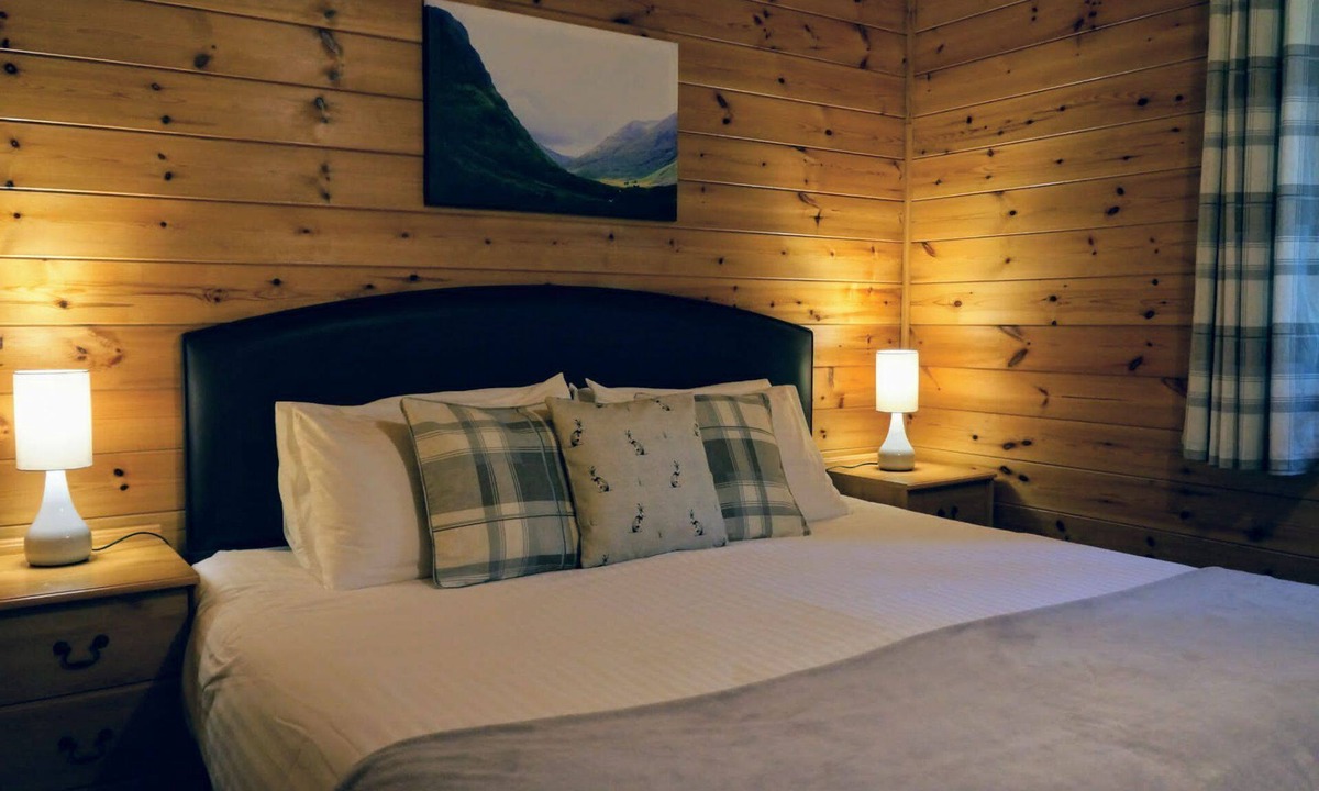 Killin Cabin | Woodland Spruce Lodge by Killin, Loch Tay