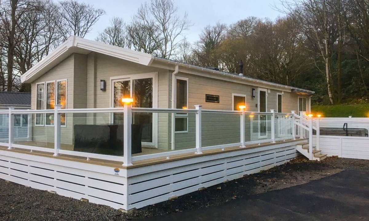 Wemyss Bay Cabin | Woodstock Lodge, Wemyss Bay