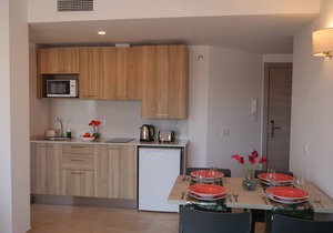 Apartment with sea view