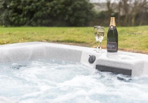 Birch Lodge 18 with Hot Tub Newton Stewart